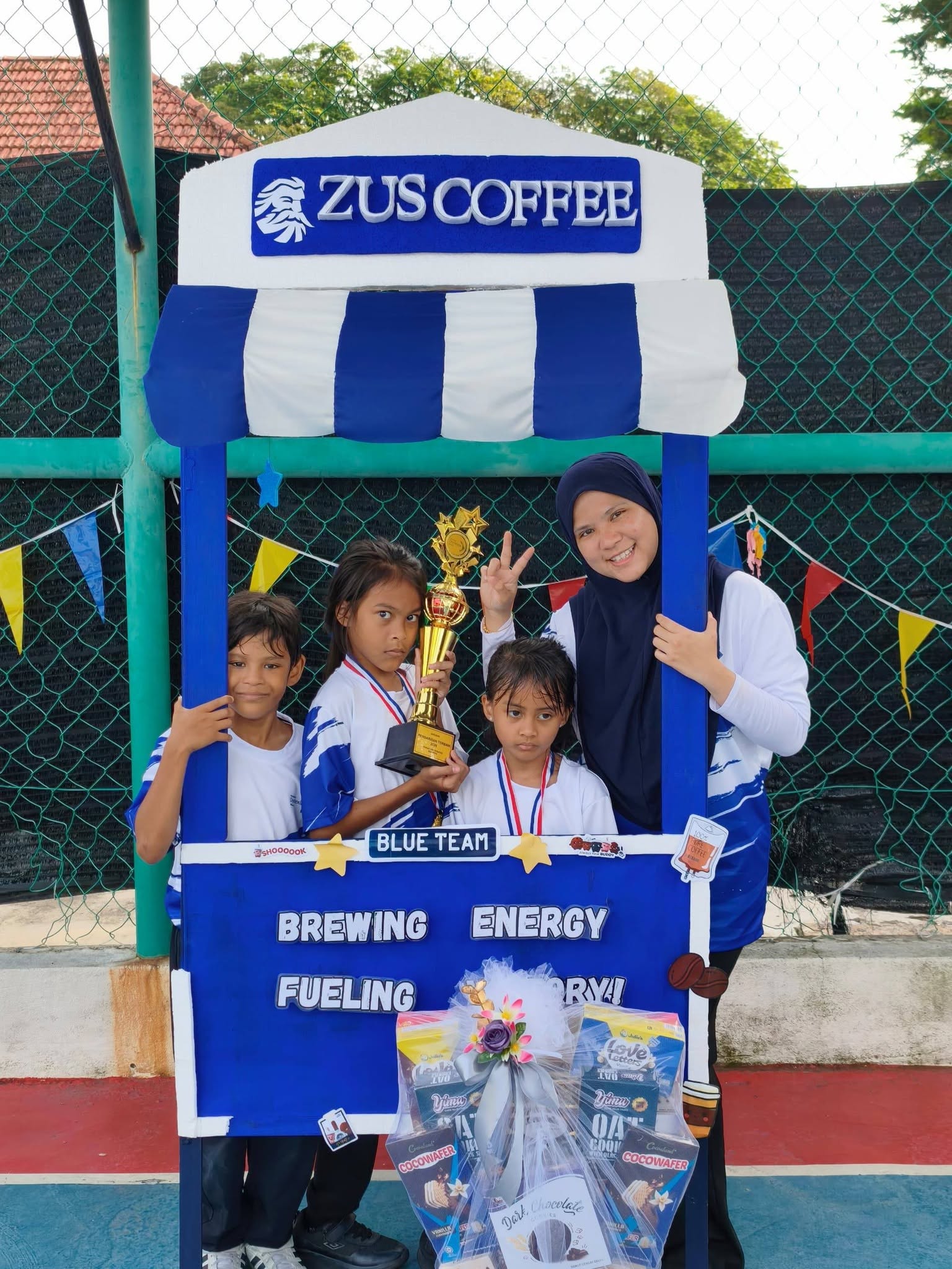 Semangat berpasukan